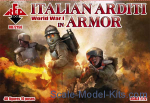RB72150 Italian Arditi in armor WWI
