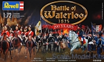 RV02450 Battle of Waterloo, 1815