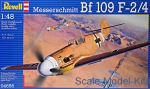 Fighters: Messerschmitt Bf109 F-2/4, Revell, Scale 1:48