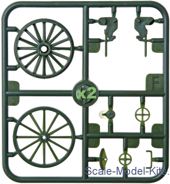 Roden 716 BL 8-inch Howitzer Mark VI in 1:72