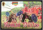 Ancient Ages: Roman Velites, Strelets, Scale 1:72