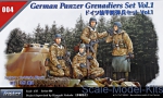 TS35004 German Panzer Grenadiers Vol.1