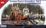 TS35005 German Panzer Grenadiers Vol.2