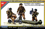 TS35041 British paratroopers, 2 WW