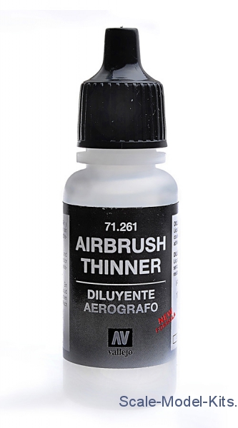 Vallejo Model Air 261 - Airbrush Thinner (71.261) 17ml