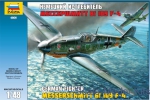 Fighters: Messerschmitt Bf-109 F4, Zvezda, Scale 1:48